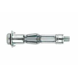 INDEX Cheville Indemoll pour fixation dans matériaux creux Avec vis à tête bombée (M5 x 72 Ø 10 100 pièces.) INCO565 | INCO565