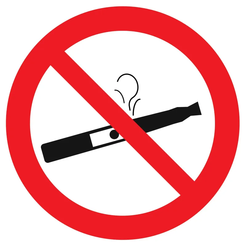 Panneau VAPOTAGE INTERDIT NORMASIGN D. Taliaplast 627309 | 627309 Panneau VAPOTAGE INTERDIT NORMASIGN D. Taliaplast 627309 | 627309