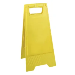 Panneau CHEVALET JAUNE VIERGE SANS MAR Taliaplast 620050 | 620050