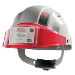 ORIZON GRIS VISIERE ROUGE COIF Taliaplast 563586 | 563586