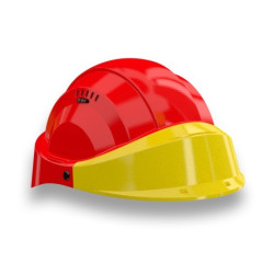 ORIZON ROUGE VISIERE JAUNE COI Taliaplast 563562 | 563562