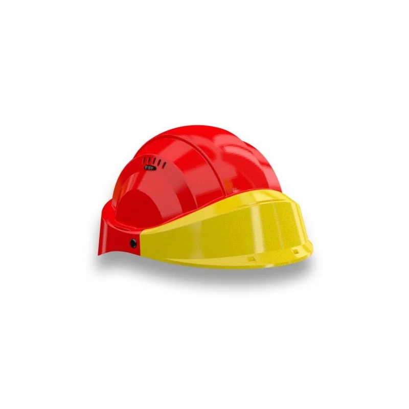 ORIZON ROUGE VISIERE JAUNE COI Taliaplast 563562 | 563562 ORIZON ROUGE VISIERE JAUNE COI Taliaplast 563562 | 563562