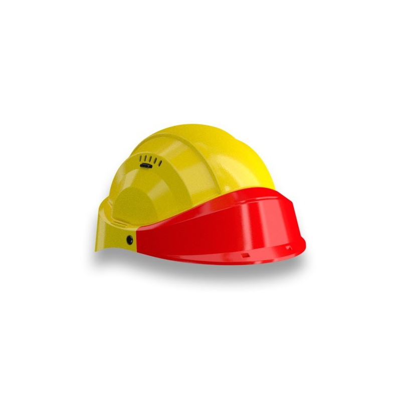 ORIZON JAUNE VISIERE ROUGE COI Taliaplast 563526 | 563526 ORIZON JAUNE VISIERE ROUGE COI Taliaplast 563526 | 563526