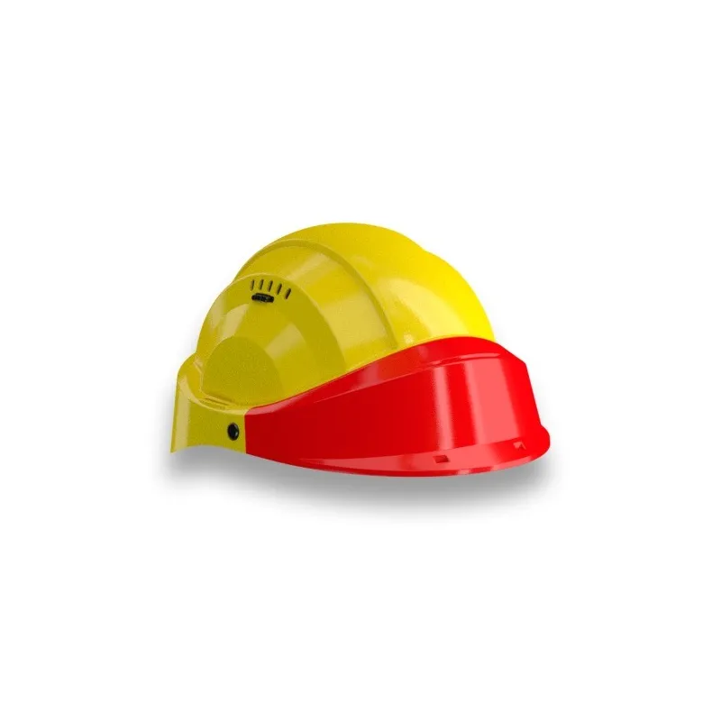 ORIZON JAUNE VISIERE ROUGE COI Taliaplast 563526 | 563526 ORIZON JAUNE VISIERE ROUGE COI Taliaplast 563526 | 563526