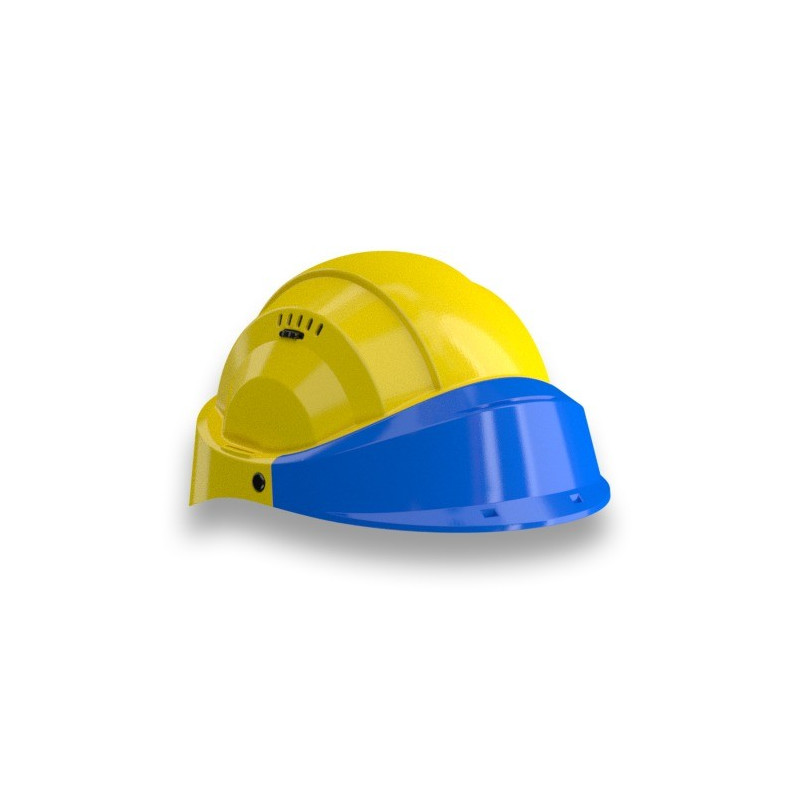 ORIZON JAUNE VISIERE BLEUE COI Taliaplast 563524 | 563524 ORIZON JAUNE VISIERE BLEUE COI Taliaplast 563524 | 563524