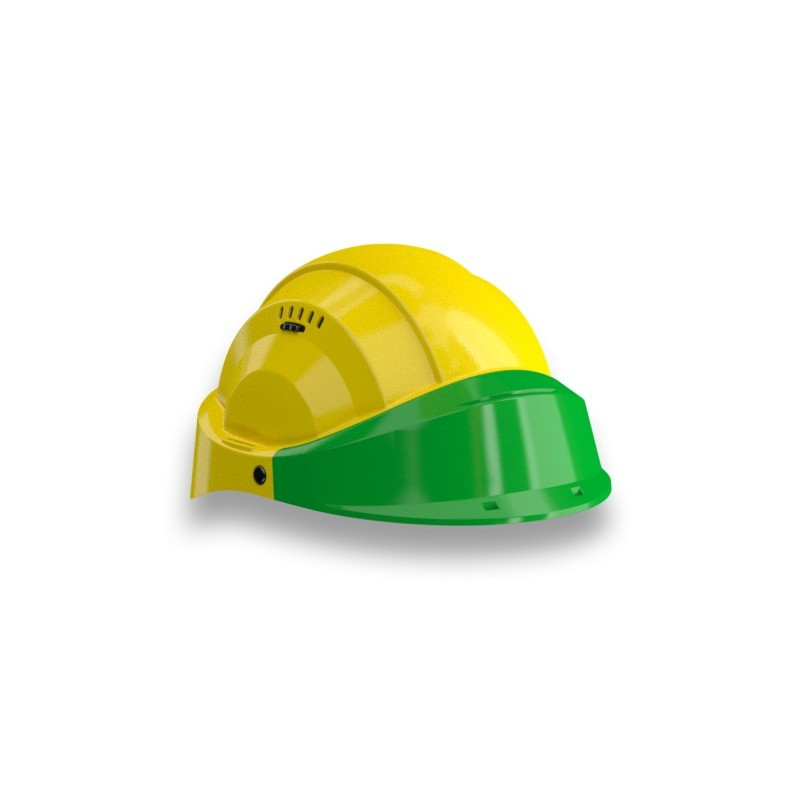 ORIZON JAUNE VISIERE VERTE COI Taliaplast 563523 | 563523 ORIZON JAUNE VISIERE VERTE COI Taliaplast 563523 | 563523