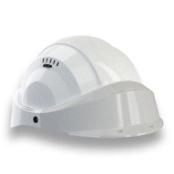 ORIZON BLANC VISIERE GRISE COI Taliaplast 563518 | 563518