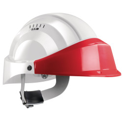 ORIZON BLANC VISIERE ROUGE COI Taliaplast 563516 | 563516