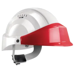 ORIZON BLANC VISIERE ROUGE COI Taliaplast 563516 | 563516