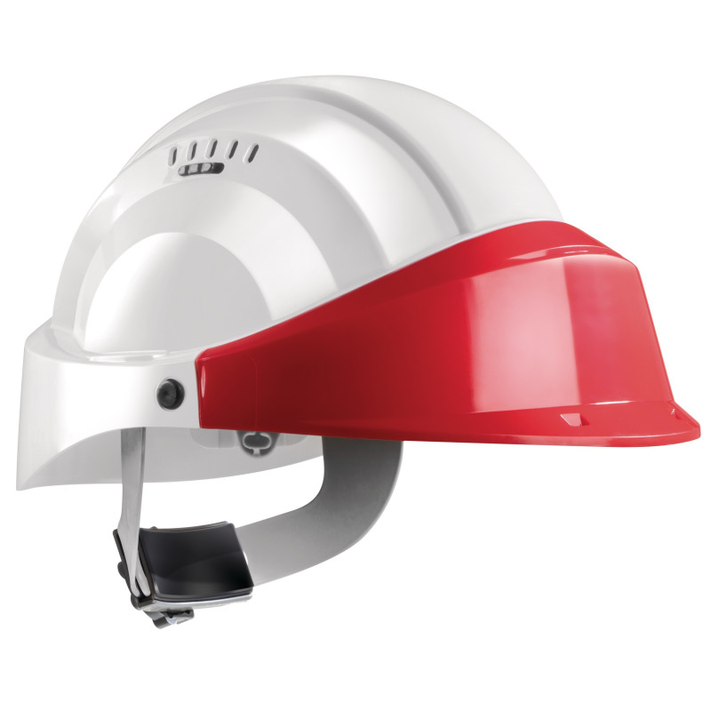 ORIZON BLANC VISIERE ROUGE COI Taliaplast 563516 | 563516 ORIZON BLANC VISIERE ROUGE COI Taliaplast 563516 | 563516
