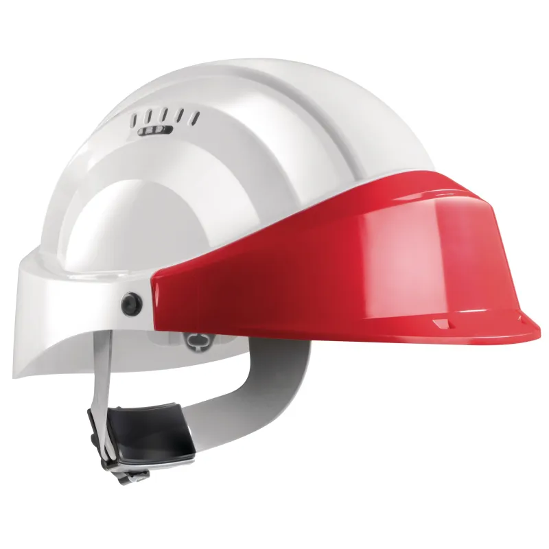 ORIZON BLANC VISIERE ROUGE COI Taliaplast 563516 | 563516 ORIZON BLANC VISIERE ROUGE COI Taliaplast 563516 | 563516