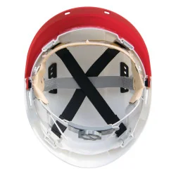 ORIZON BLANC VISIERE ROUGE COI Taliaplast 563516 | 563516