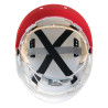 ORIZON BLANC VISIERE ROUGE COI Taliaplast 563516 | 563516