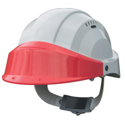 ORIZON BLANC VISIERE ROUGE COI Taliaplast 563516 | 563516