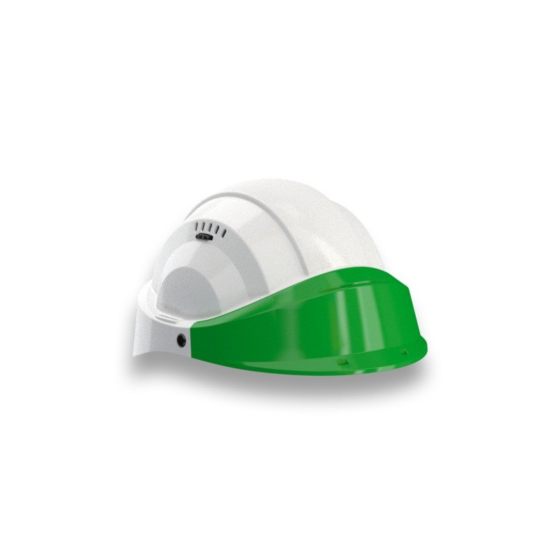 ORIZON BLANC VISIERE VERTE COI Taliaplast 563513 | 563513 ORIZON BLANC VISIERE VERTE COI Taliaplast 563513 | 563513