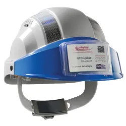 ORIZON GRIS VISIERE BLEUE COIF Taliaplast 563584 | 563584
