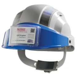 ORIZON GRIS VISIERE BLEUE COIF Taliaplast 563584 | 563584
