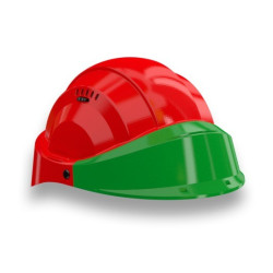 ORIZON ROUGE VISIERE VERTE COI Taliaplast 563563 | 563563