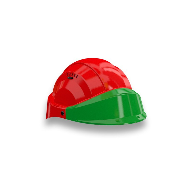 ORIZON ROUGE VISIERE VERTE COI Taliaplast 563563 | 563563 ORIZON ROUGE VISIERE VERTE COI Taliaplast 563563 | 563563
