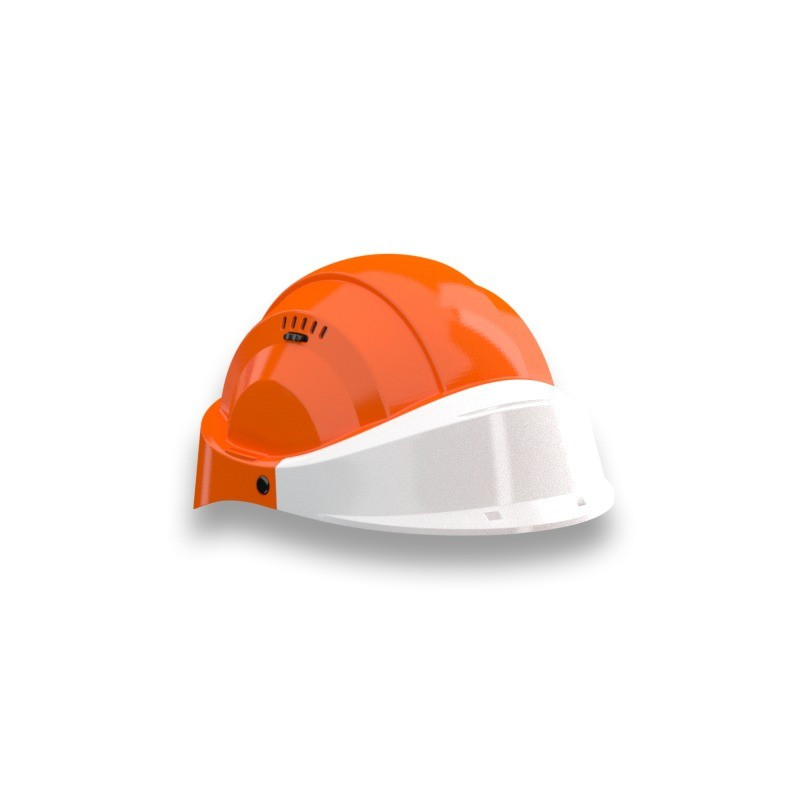 ORIZON ORANGE VISIERE BLANCHE Taliaplast 563551 | 563551 ORIZON ORANGE VISIERE BLANCHE Taliaplast 563551 | 563551