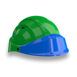 ORIZON VERT VISIERE BLEUE COIF Taliaplast 563534 | 563534