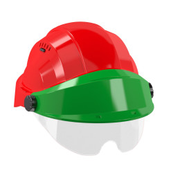 ORIZON ROUGE VIS.VERT /LUNETTE Taliaplast 563763 | 563763