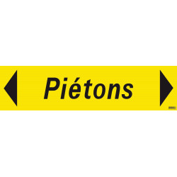 PANNEAU "PIETONS" 800X200 MM P Taliaplast 620080 | 620080
