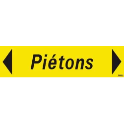 PANNEAU "PIETONS" 800X200 MM P Taliaplast 620080 | 620080