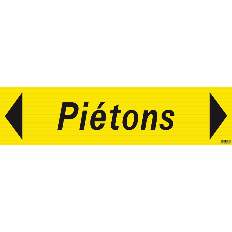 PANNEAU "PIETONS" 800X200 MM P Taliaplast 620080 | 620080 PANNEAU "PIETONS" 800X200 MM P Taliaplast 620080 | 620080