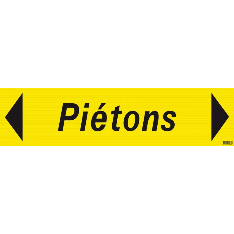 PANNEAU "PIETONS" 800X200 MM P Taliaplast 620080 | 620080 PANNEAU "PIETONS" 800X200 MM P Taliaplast 620080 | 620080