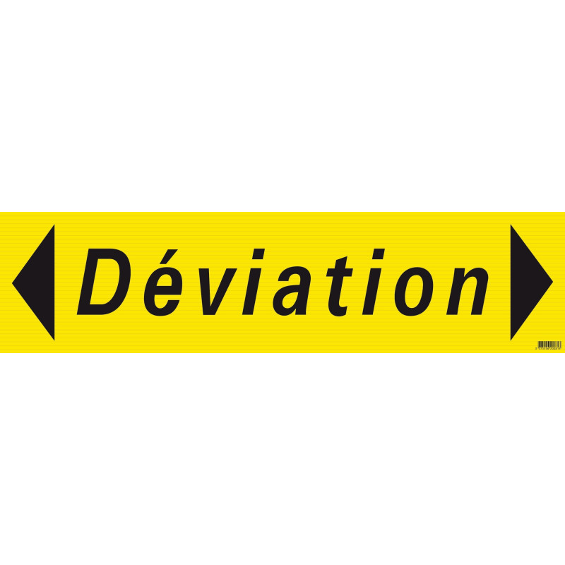 PANNEAU "DEVIATION" 800X200 MM Taliaplast 620081 | 620081 PANNEAU "DEVIATION" 800X200 MM Taliaplast 620081 | 620081