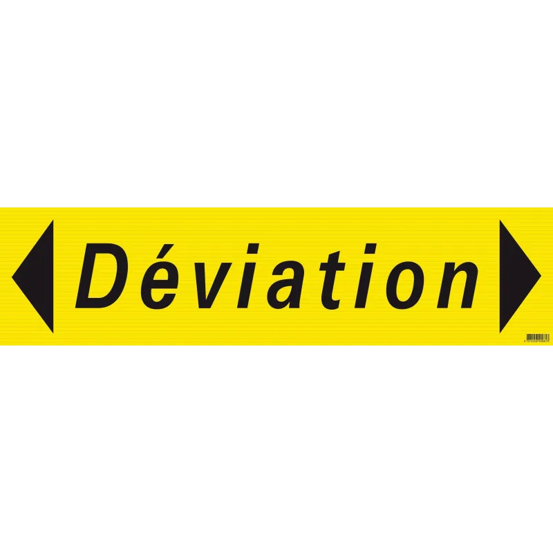 PANNEAU "DEVIATION" 800X200 MM Taliaplast 620081 | 620081 PANNEAU "DEVIATION" 800X200 MM Taliaplast 620081 | 620081