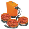 KIT 3 FEUX OPTIQUES A LEDS DIA Taliaplast 521850 | 521850