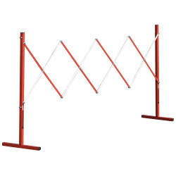 Panneau BARRIERE EXTENSIBLE P/CHANTIER Taliaplast 610304 | 610304