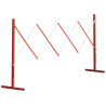 Panneau BARRIERE EXTENSIBLE P/CHANTIER Taliaplast 610304 | 610304