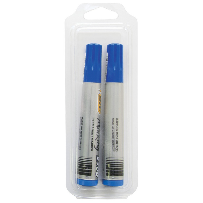 BLISTER DE 2 MARQUEURS BLEUS C Taliaplast 401091 | 401091 BLISTER DE 2 MARQUEURS BLEUS C Taliaplast 401091 | 401091
