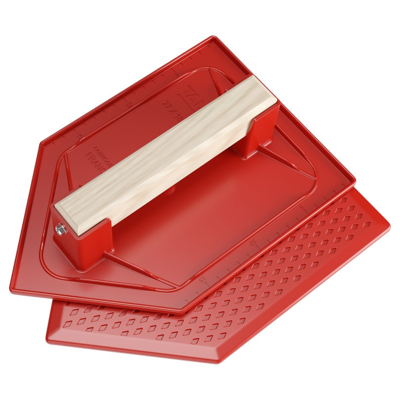 TALOCHE PS ROUGE 27X18CM POINT Taliaplast 300706 | 300706 TALOCHE PS ROUGE 27X18CM POINT Taliaplast 300706 | 300706
