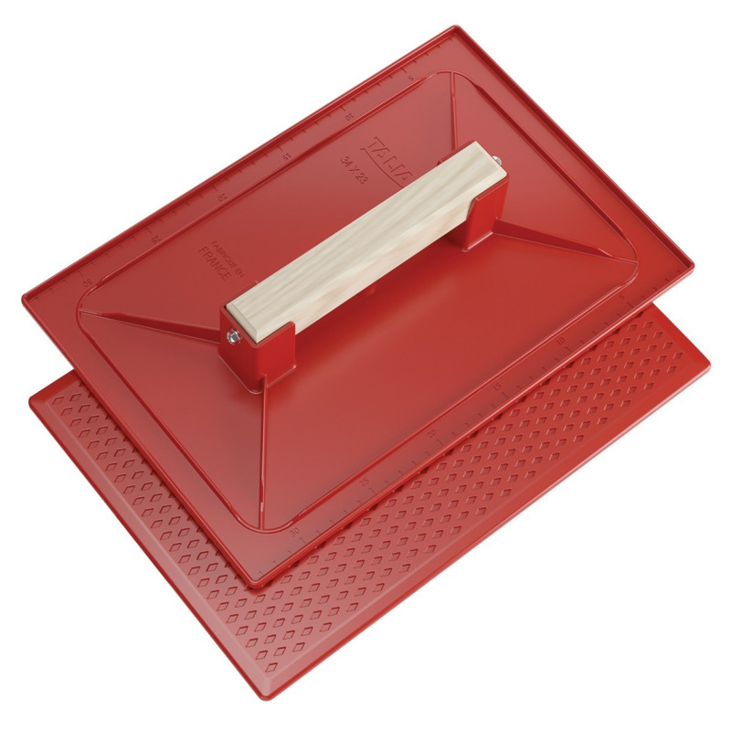TALOCHE PS ROUGE 34X23CM RECTA Taliaplast 300704 | 300704 TALOCHE PS ROUGE 34X23CM RECTA Taliaplast 300704 | 300704