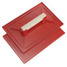 TALOCHE PS ROUGE 34X23CM RECTA Taliaplast 300704 | 300704