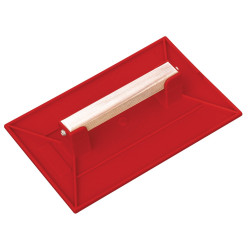 TALOCHE PS ROUGE 27X18CM RECTA Taliaplast 300702 | 300702