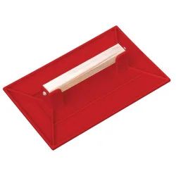 TALOCHE PS ROUGE 27X18CM RECTA Taliaplast 300702 | 300702