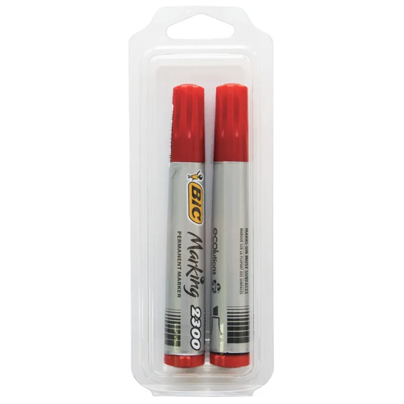 BLISTER DE 2 MARQUEURS ROUGES Taliaplast 401090 | 401090 BLISTER DE 2 MARQUEURS ROUGES Taliaplast 401090 | 401090