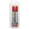 BLISTER DE 2 MARQUEURS ROUGES Taliaplast 401090 | 401090