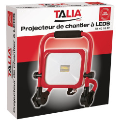 PROJECTEUR PORTATIF LED IP 54 Taliaplast 401607 | 401607