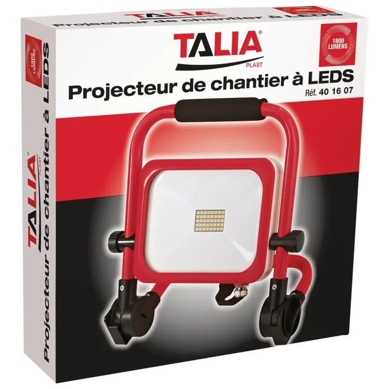 PROJECTEUR PORTATIF LED IP 54 Taliaplast 401607 | 401607