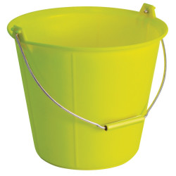 SEAU PRO TALIAFLUO JAUNE 13L P Taliaplast 310137 | 310137