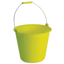 SEAU PRO TALIAFLUO JAUNE 13L P Taliaplast 310137 | 310137