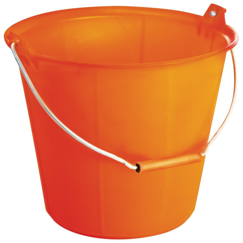 SEAU PRO TALIAFLUO ORANGE 13L Taliaplast 310129 | 310129 SEAU PRO TALIAFLUO ORANGE 13L Taliaplast 310129 | 310129