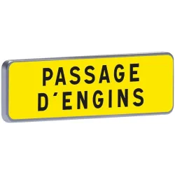 KM9 700 T1 "PASSAGE D'ENGINS" Taliaplast 525329 | 525329
