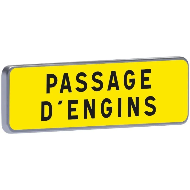 KM9 700 T1 "PASSAGE D'ENGINS" Taliaplast 525329 | 525329